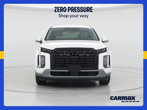 White 2025 Hyundai PALISADE SEL