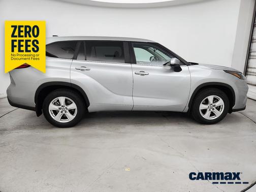 Silver 2023 Toyota Highlander LE