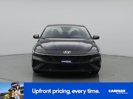 Gray 2024 Hyundai ELANTRA SEL