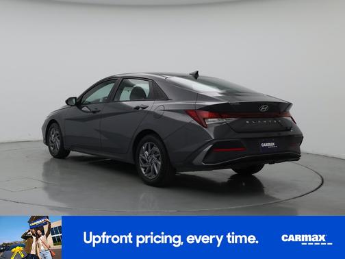 Gray 2024 Hyundai ELANTRA SEL