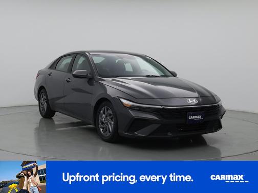 Gray 2024 Hyundai ELANTRA SEL