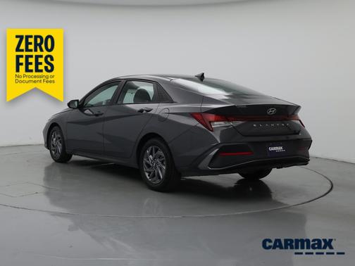 Gray 2024 Hyundai ELANTRA SEL