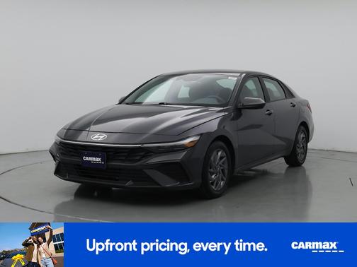 Gray 2024 Hyundai ELANTRA SEL