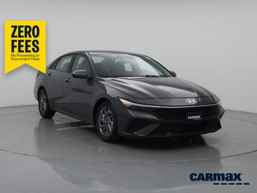 Gray 2024 Hyundai ELANTRA SEL