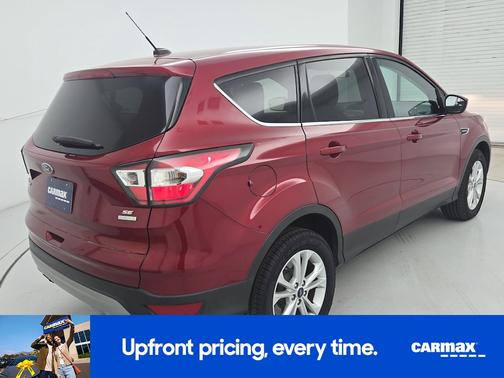 Red 2017 Ford Escape SE