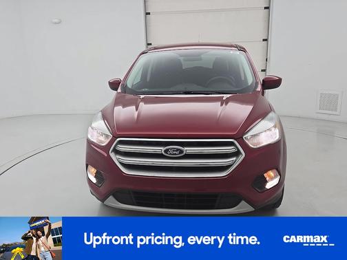 Red 2017 Ford Escape SE