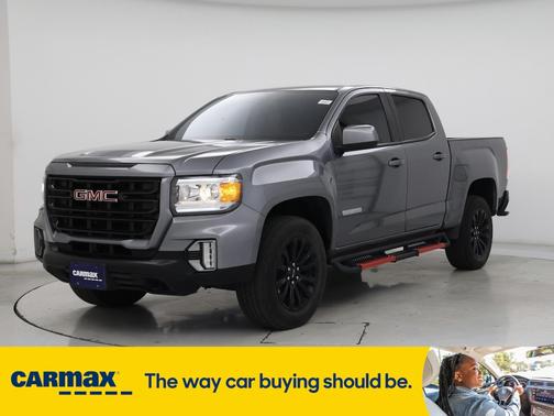 2022 GMC Canyon Elevation