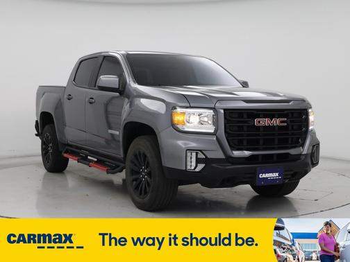 2022 GMC Canyon Elevation