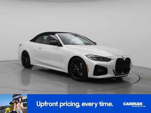 White 2021 BMW 430 I