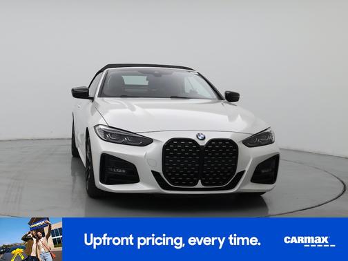 White 2021 BMW 430 I