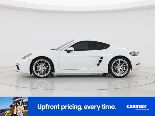 2025 Porsche 718 Cayman 