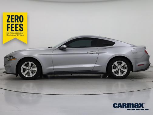 Silver 2020 Ford Mustang Ecoboost