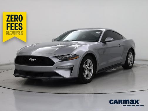 Silver 2020 Ford Mustang Ecoboost