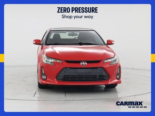 Red 2014 Scion tC Monogram
