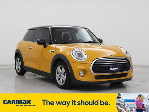 2015 MINI Hardtop Cooper (M6)