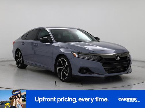 Gray 2022 Honda Accord Sport