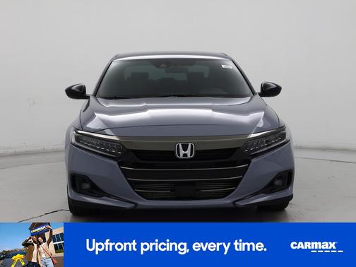 Gray 2022 Honda Accord Sport