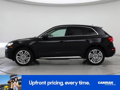 Black 2019 Audi Q5 Premium Plus