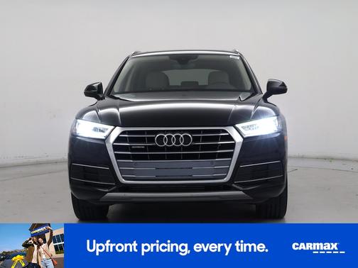 Black 2019 Audi Q5 Premium Plus