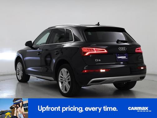 Black 2019 Audi Q5 Premium Plus
