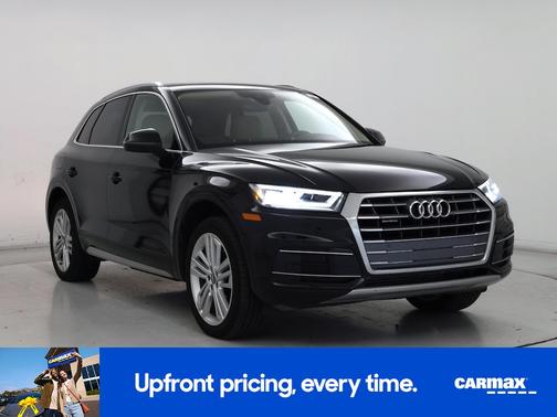 Black 2019 Audi Q5 Premium Plus