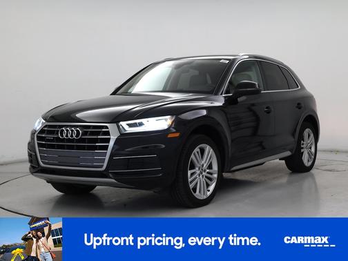Black 2019 Audi Q5 Premium Plus