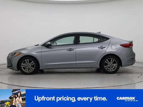 Silver 2017 Hyundai ELANTRA SE