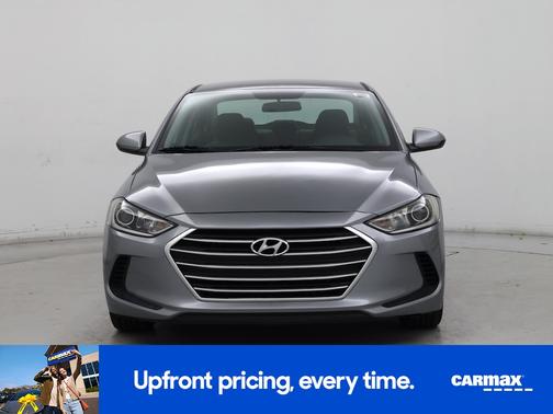 Silver 2017 Hyundai ELANTRA SE