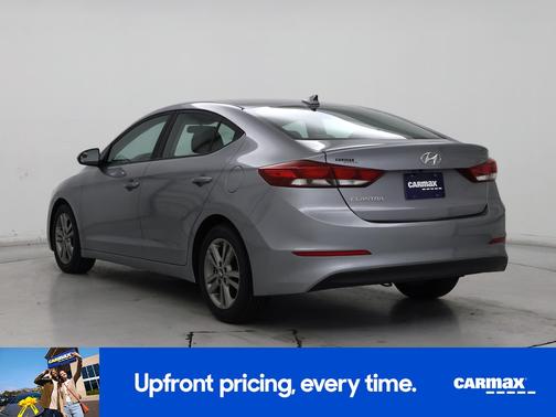 Silver 2017 Hyundai ELANTRA SE