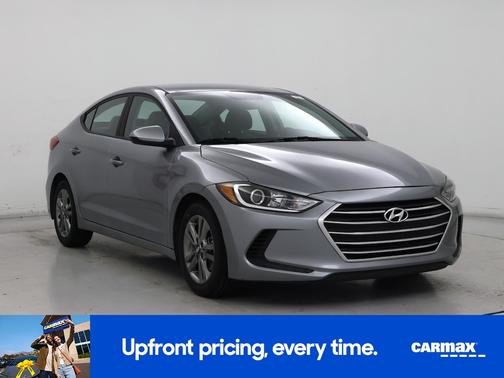 Silver 2017 Hyundai ELANTRA SE
