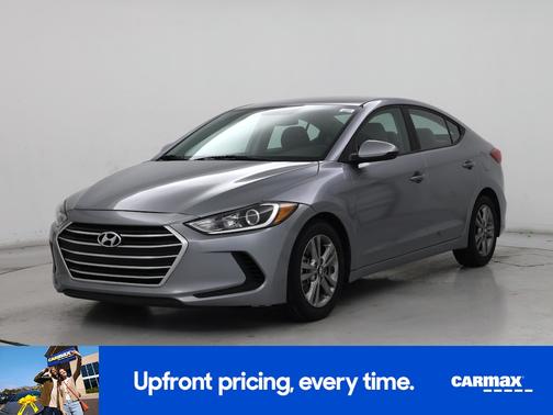 Silver 2017 Hyundai ELANTRA SE