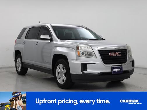 Silver 2016 GMC Terrain SLE