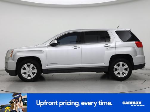 Silver 2016 GMC Terrain SLE