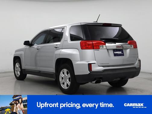 Silver 2016 GMC Terrain SLE