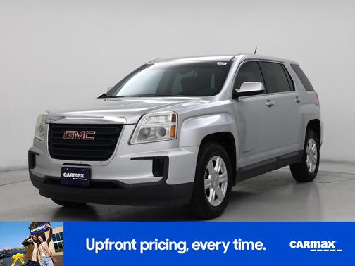 Silver 2016 GMC Terrain SLE