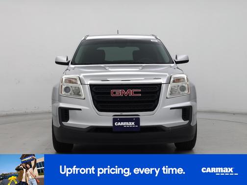 Silver 2016 GMC Terrain SLE