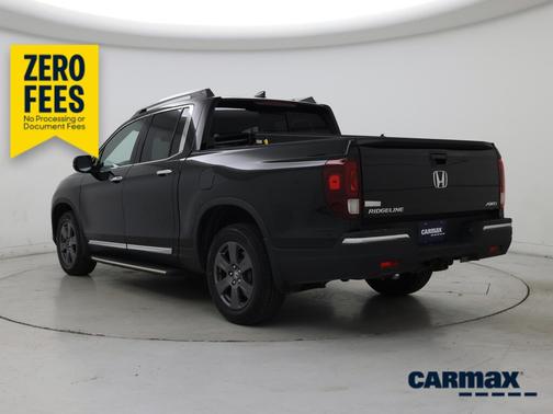 Black 2020 Honda Ridgeline RTL-E
