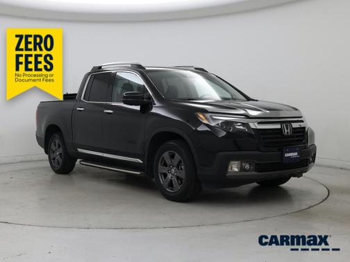 Black 2020 Honda Ridgeline RTL-E