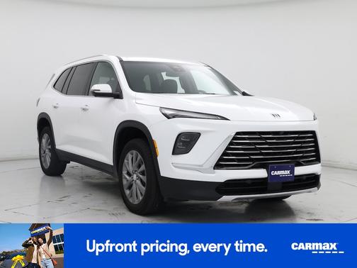 White 2025 Buick Enclave Preferred
