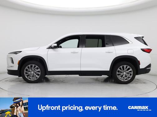 White 2025 Buick Enclave Preferred