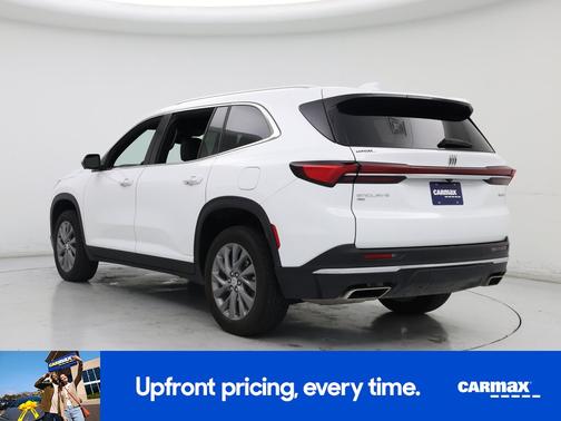 White 2025 Buick Enclave Preferred