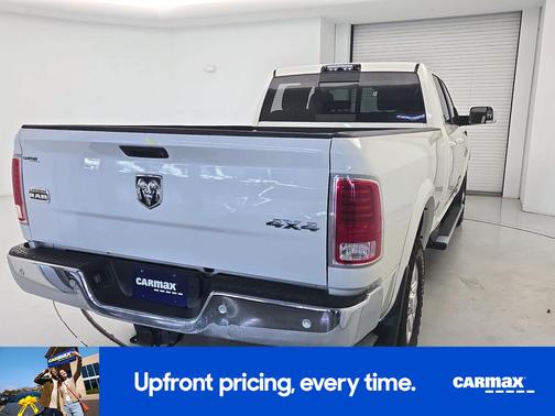 White 2018 RAM 3500 Laramie Longhorn