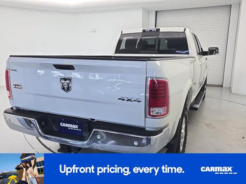 White 2018 RAM 3500 Laramie Longhorn