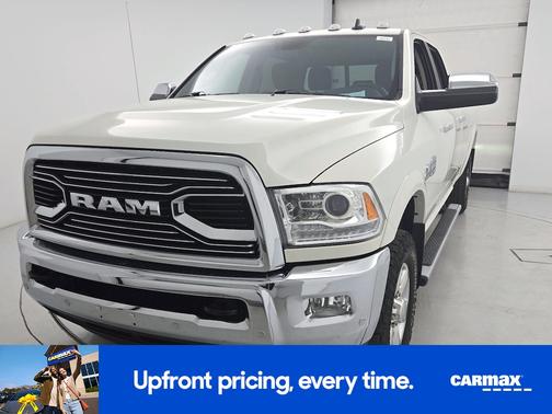 White 2018 RAM 3500 Laramie Longhorn