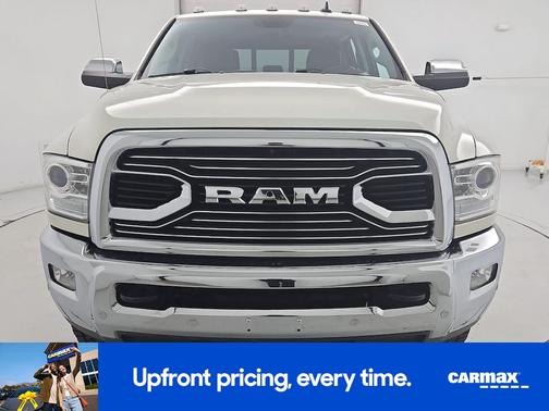 White 2018 RAM 3500 Laramie Longhorn