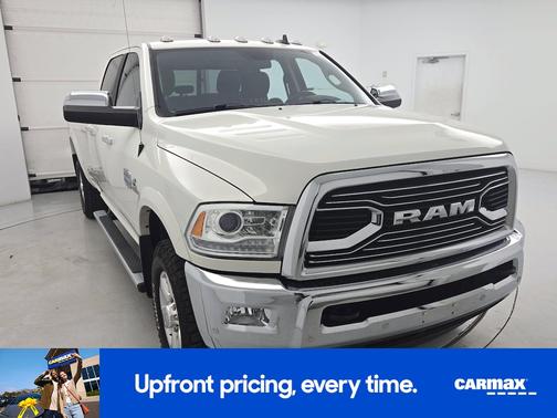 White 2018 RAM 3500 Laramie Longhorn