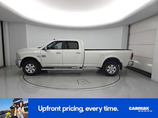 White 2018 RAM 3500 Laramie Longhorn