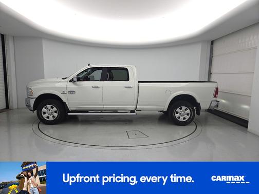 White 2018 RAM 3500 Laramie Longhorn