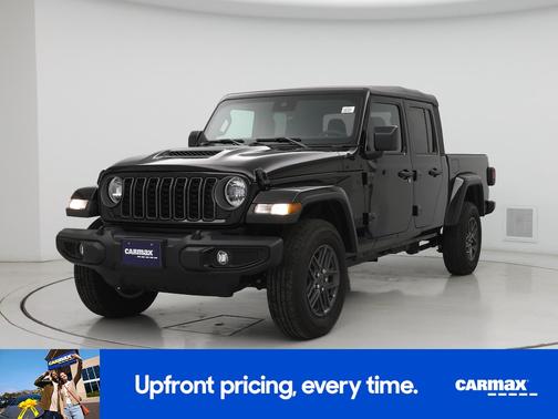 Black 2025 Jeep Gladiator Sport