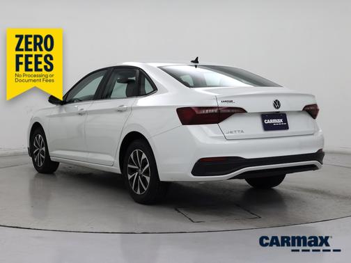 White 2024 Volkswagen Jetta S